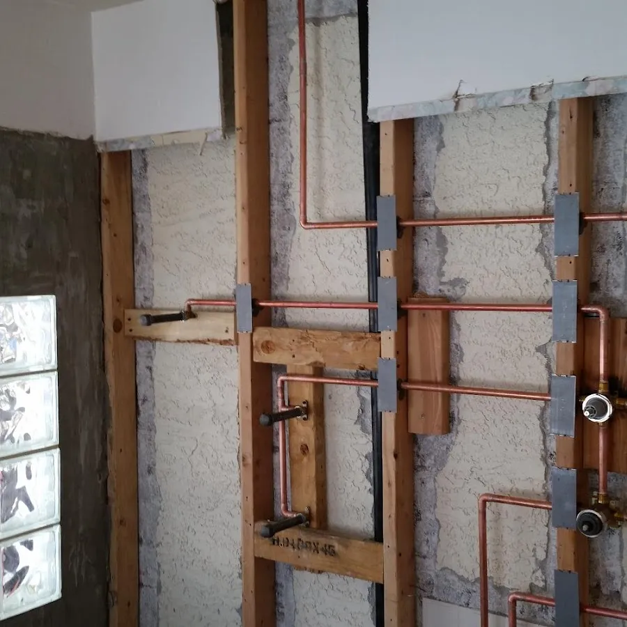 Copper pipe installation for Repiping in Sandown