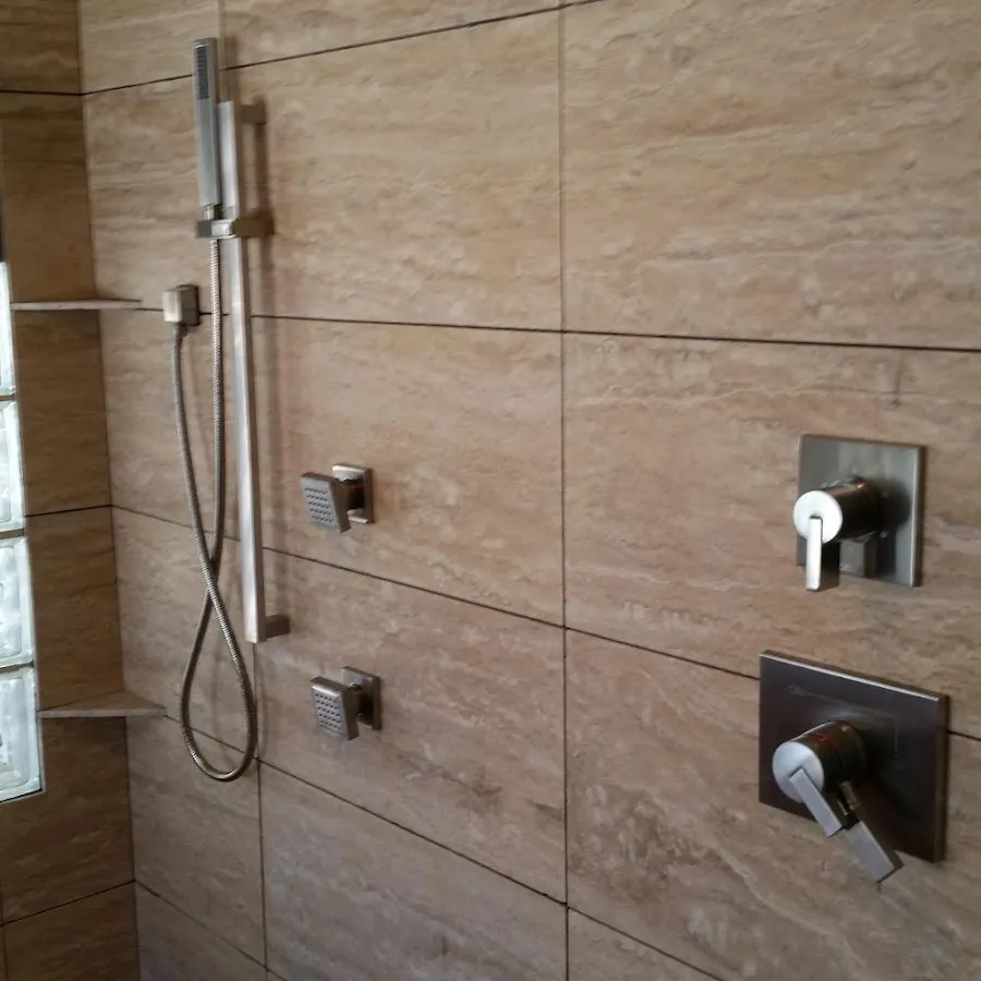 Shower fixture installation for Water Heater Replacement in Sandown